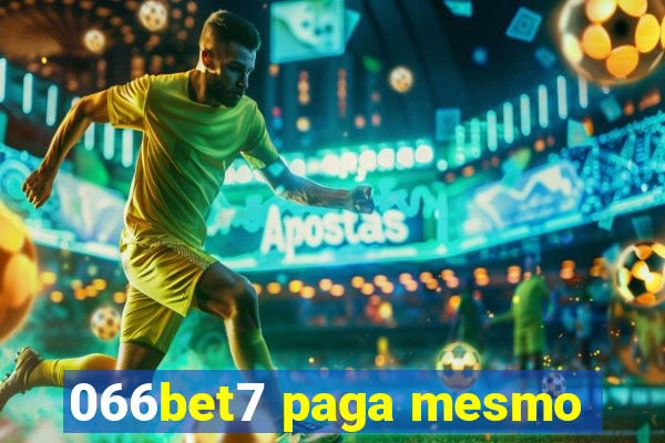 066bet7 paga mesmo